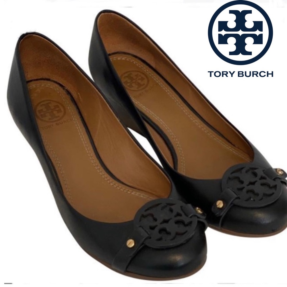 Tory Burch Mini Miller wedge 8